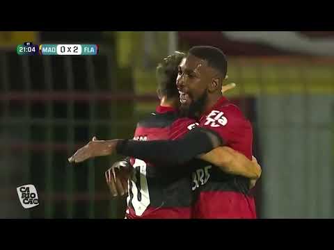 Melhores momentos  Madureira 1 x 5 Flamengo