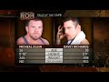 Michael Elgin Vs Davey Richards ROH World Title 2012 FULL MATCH