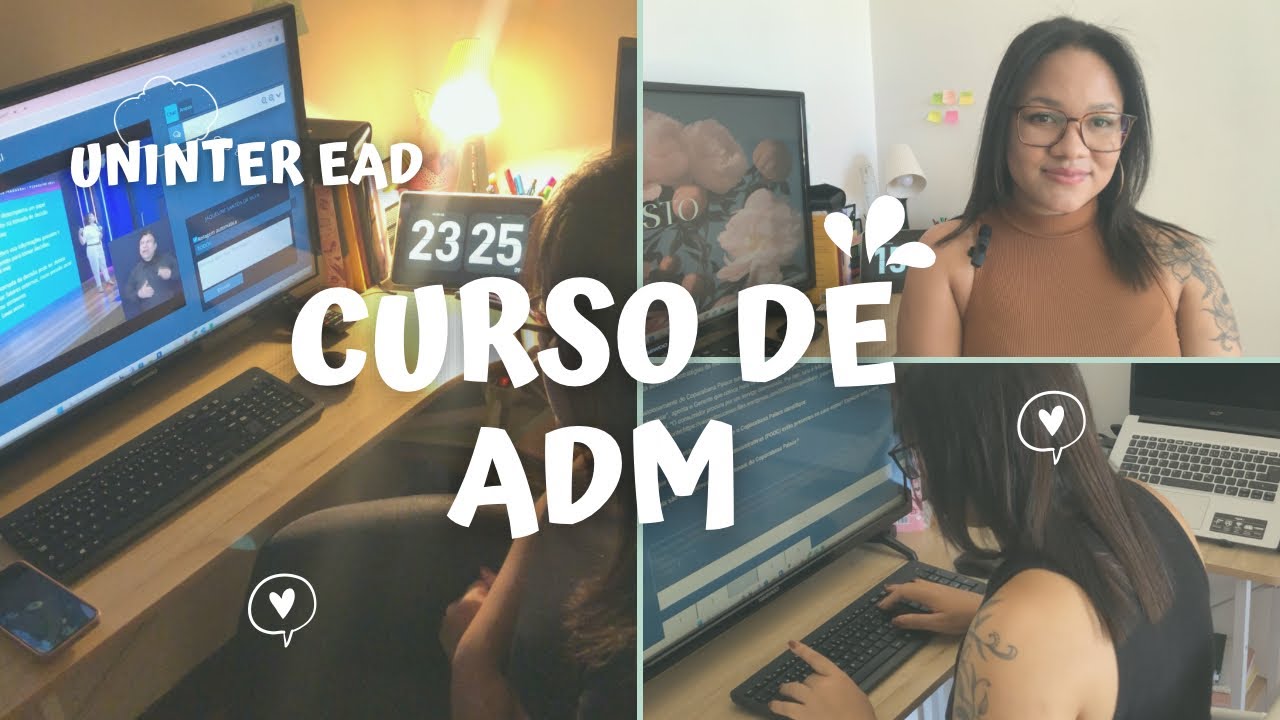 Administração EAD na Uninter 💙 | Faculdade a Distância, vale a pena?