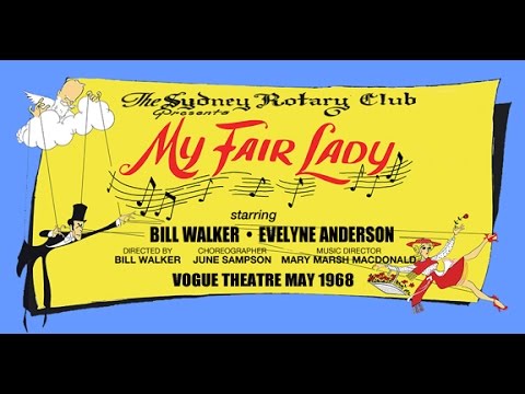 My Fair Lady : The 1968 Rotary Musical