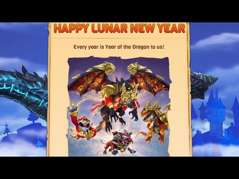 Happy Lunar Year ! New Tournament! - Hungry Dragon