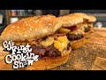 Jalapeño Popper Showstopper Smash Burgers | Blackstone Griddle