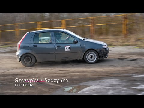 Adrian Szczypka / Jarosław Szczypka - Fiat Punto | 2 KJS Rally Park Kaczyce 2024