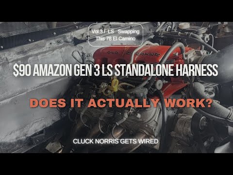 Ebay / Amazon Gen 3 LS Wiring Harness, Does it work ?