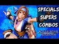 NEW DLC Rimururu Specials Supers And Combos Samurai Shodown Tutorial 2019