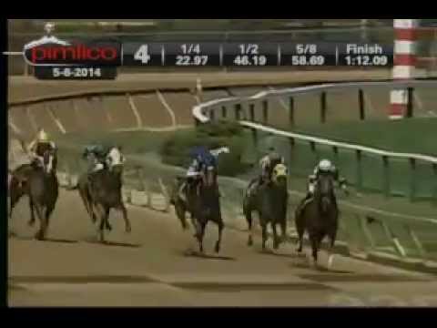 Pimlico 05/08/14 race 4