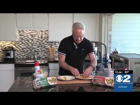 Crepes with Lemon Ricotta Cheese Filling