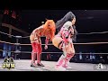 Renee Michelle Vs Katie Forbes Ultimate Women Of Wrestling Las Vegas Title Match Network