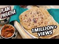 Plain Paratha Recipe Homemade Paratha Recipe Paratha Recipe Indian How To Make Paratha Ruchi