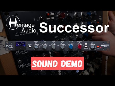 Heritage Audio Successor - Stereo Bus Compressor SOUND DEMO