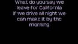 Metro Station-California w/ Lyrics