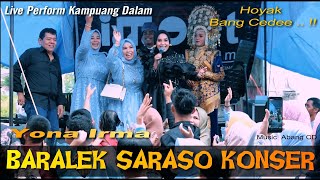 Download lagu Yona Irma - BADENDANG BASAMO  || LIVE PERFORMANCE mp3