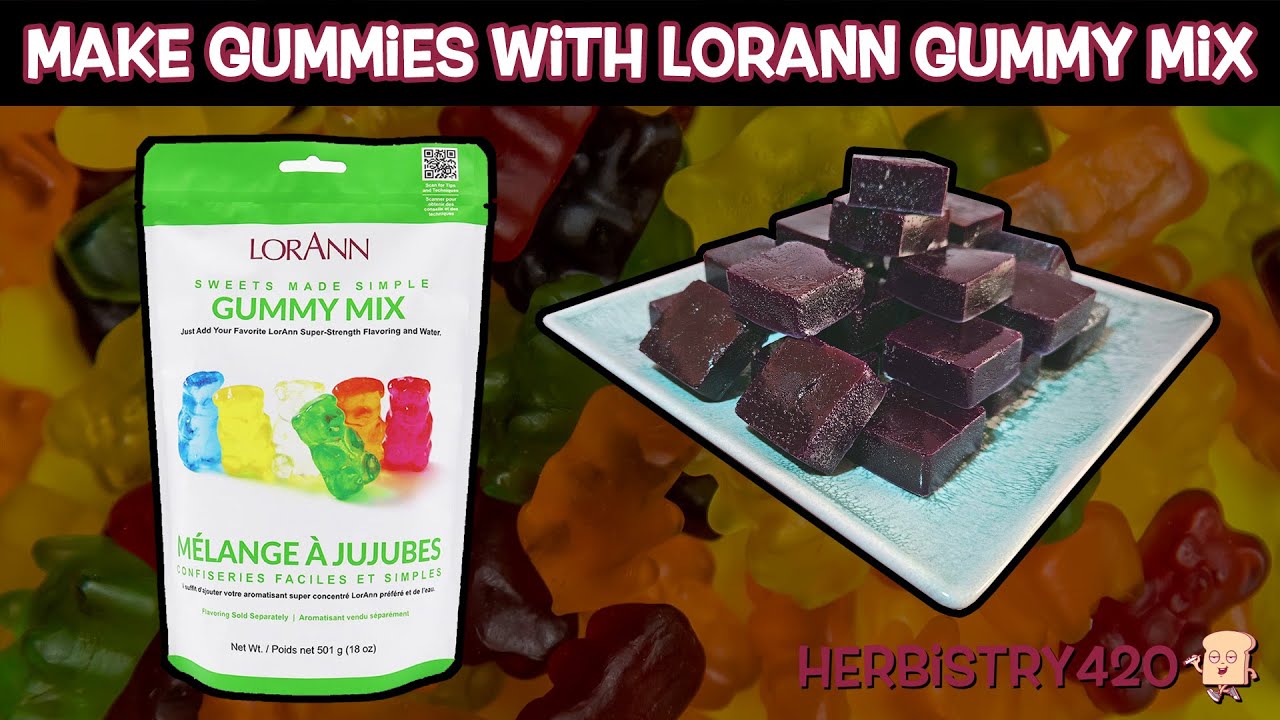 Gummies with LorAnn Gummy Mix: 7 Easy Steps to Perfect Candy