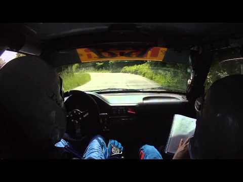 Cameracar _ IRCup Rally Taro 2015 _ IRALDI - AMERIO _ Peugeot 106 N2