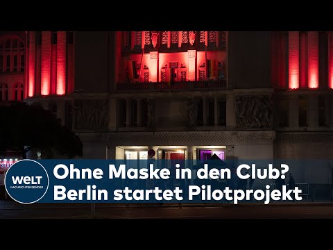 PILOTPROJEKT IN BERLINER CLUBS: Trotz Corona! In der Hauptstadt wird wieder ohne Maske gefeiert