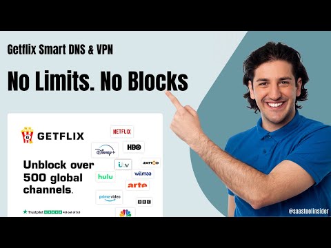 Getflix Lifetime Deal Review – Best VPN + Smart DNS Combo 2026