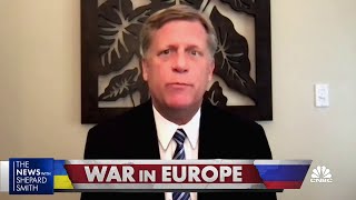 Putin is 'humiliated' over military progress in Ukraine, says former U.S. ambassador Michael McFaul