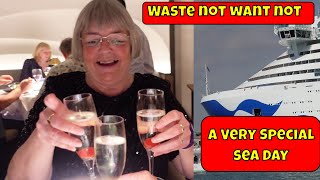 Sea Day Shenanigans on Star Princess including Catch By Rudi