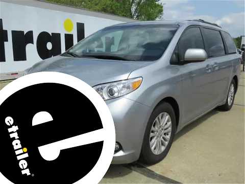 etrailer | DIY 2015 Toyota Sienna Installation for the WeatherTech Front Auto Floor Mats