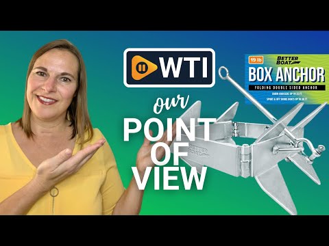 Better Boat Boat Box Anchor - WTI product video review