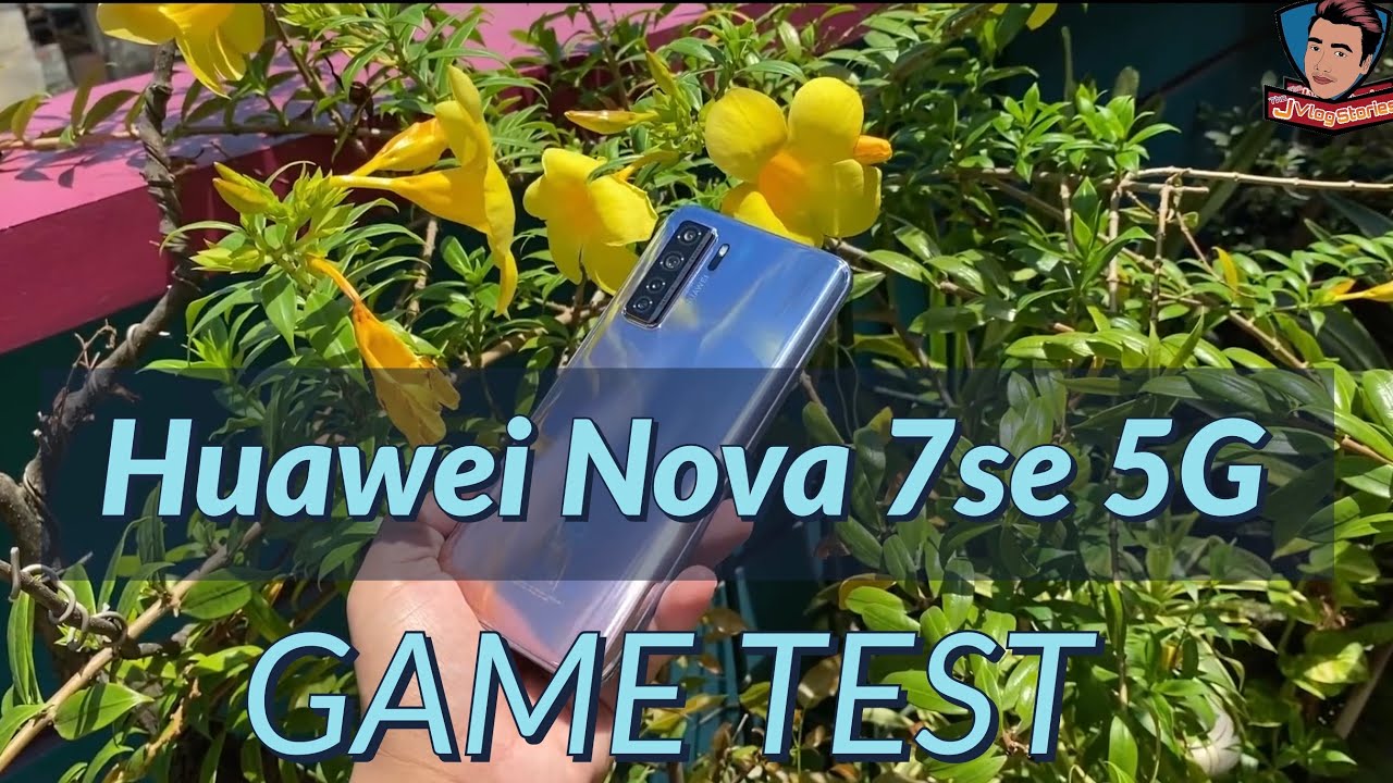 Huawei Nova 7se 5G Game Test - Filipino