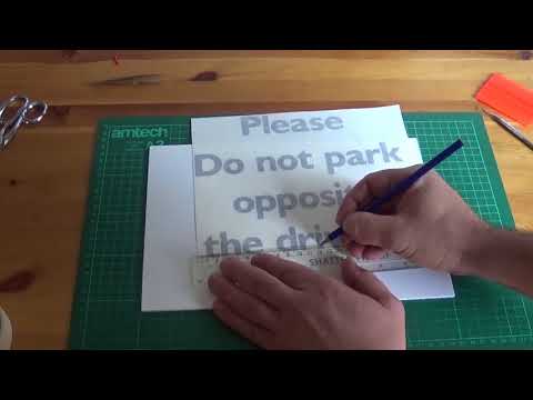 Making Custom Cut Vinyl Signs — Beginner Guide
