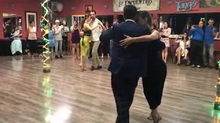 Video thumbnail for Hugo Patyn and Celina Rotundo with Guillermo De Fazio and Giovanna Dan - Class Review