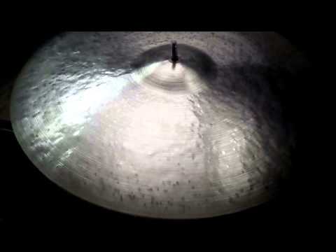 22 OH Kontroversial Ride, 1879g - Handcrafted cymbals by Craig Lauritsen