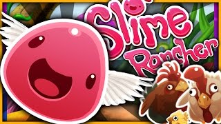 I MADE A BRAND NEW SLIME!! | Slime Rancher - Ep: 01