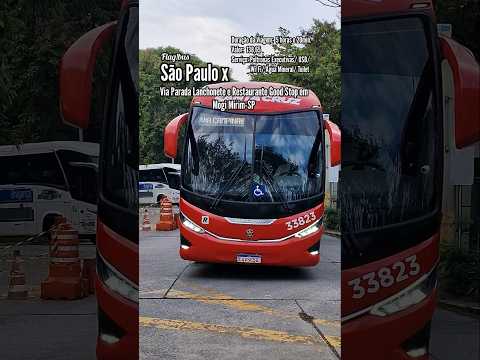 São Paulo x Mococa Marcopolo G8 1200 Scania K370C euro6 #viacaosantacruz #marcopolog8