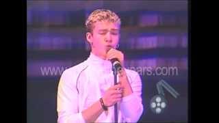 N Sync (Justin Timberlake) &quot;I Thought She Knew&quot; Live A Cappella 1998 (Reelin&#39; In The Years Archives)