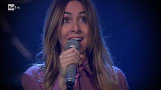 Federica Abbate canta "Finalmente" - Sanremo Giovani 20/12/2018