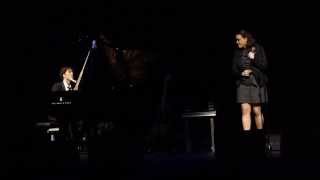 Rufus Wainwright with Lucy Wainwright Roche - Hallelujah (Vienna 28/03/2014)