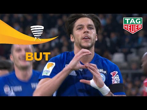 But Jonas MARTIN (18' pen) / OM-RCSA (1-1 2 tab à 4)(1/8 de finale) (OM-RCSA)/ 2018-19