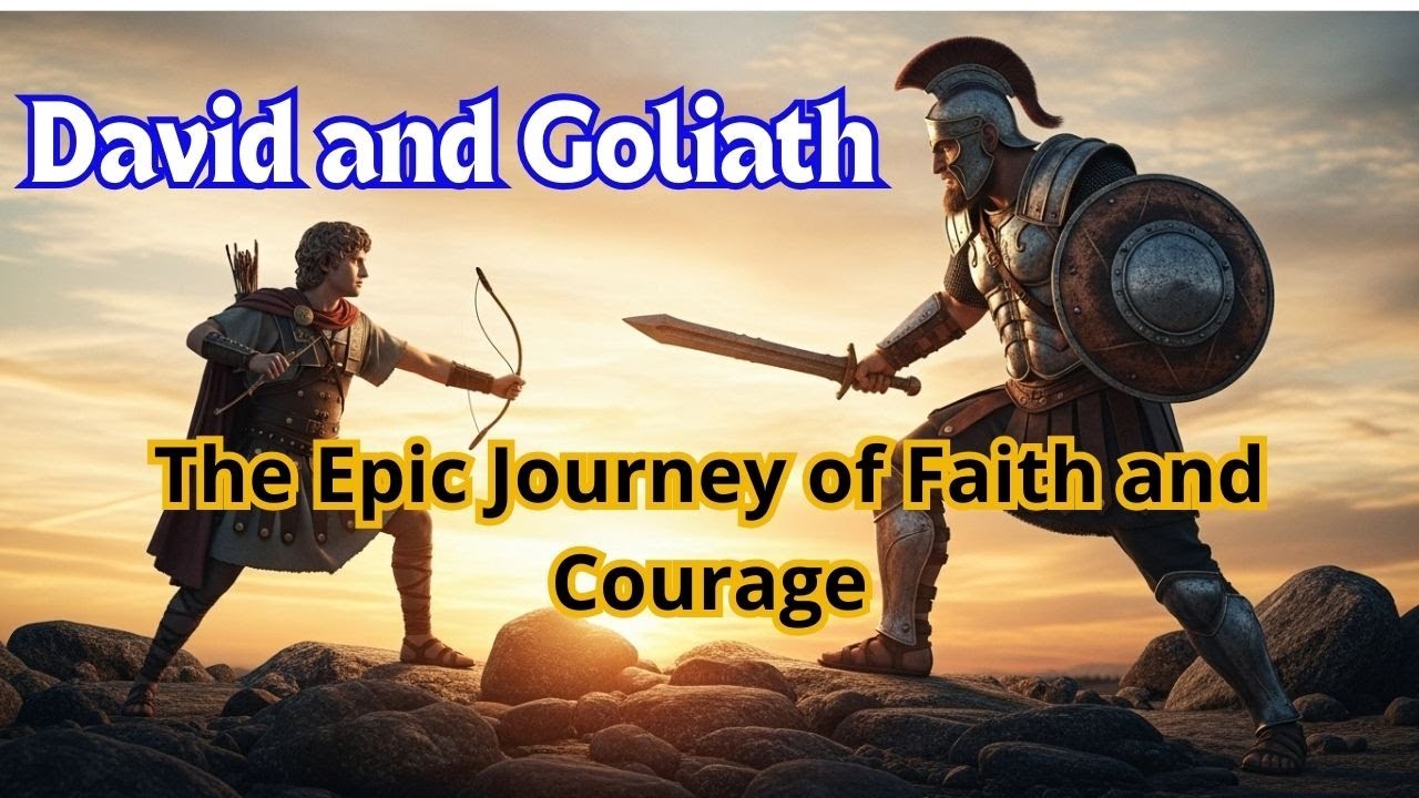 David and Goliath: The Epic Journey of Faith and Courage”