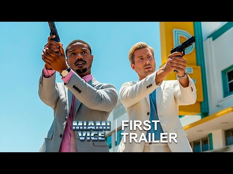 Miami Vice (2026) | First Trailer Fan Made | Michael B. Jordan, Glen Powell