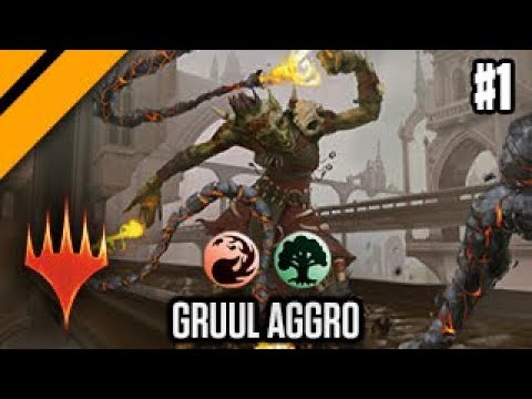 MTG Arena - Constructed Bo3 - Gruul Aggro P1
