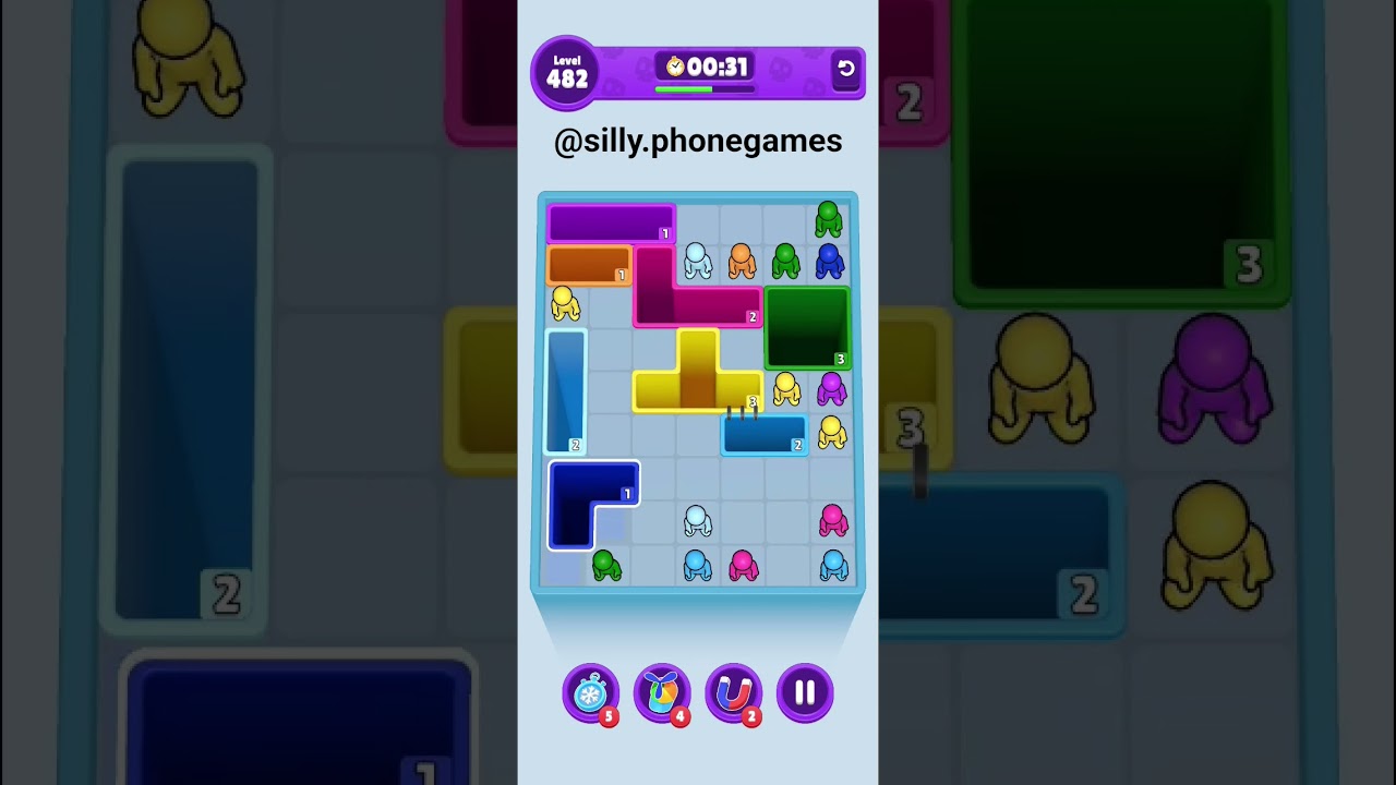 Drop Away Level 482 Walkthrough Solution