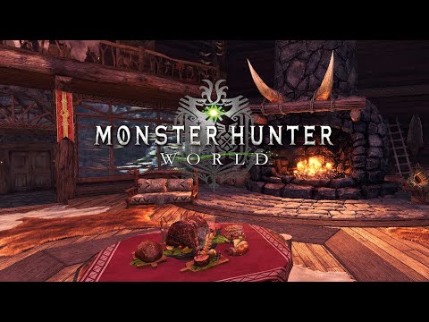 Monster Hunter World - Relaxing Ambient Music