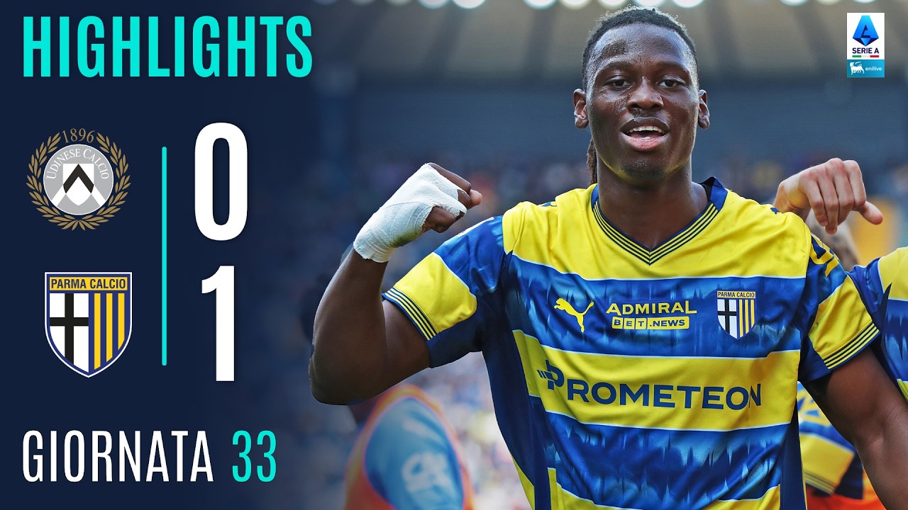 UDINESE-PARMA 0-1 | HIGHLIGHTS | Elphege Regala I Tre Punti Ai Crociati | SERIE A ENILIVE 2025/26