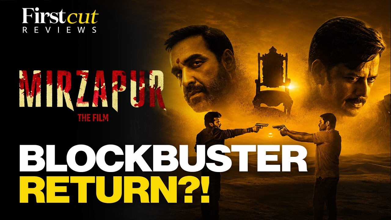 Mirzapur The Movie Review & Analysis | Pankaj Tripathi | Firstpost Movie Reviews | First Cut