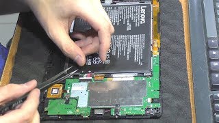 РЕМОНТ ПОСЛЕ РЕМОНТА. Не заряжается планшет Lenovo A7600 фото