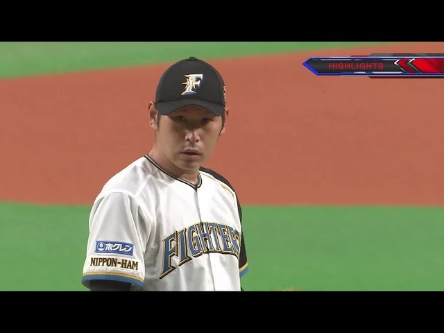 9月19日 ファイターズ対マリーンズ ハイライト