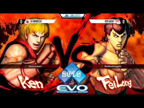 USFIV - MOMOCHI [Ken] vs GACKT [Fei Long] - EVO 2015
