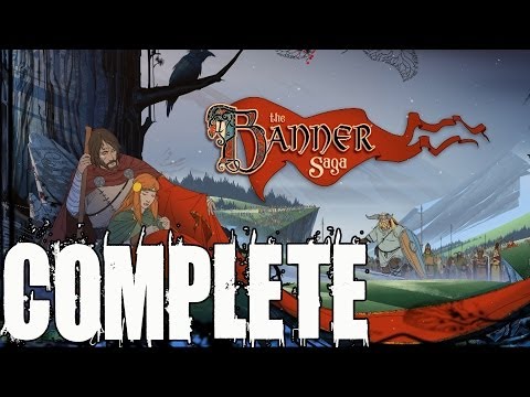 the banner saga pc gameplay