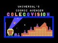 Cosmic Avenger colecovision