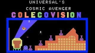 Cosmic Avenger (ColecoVision)