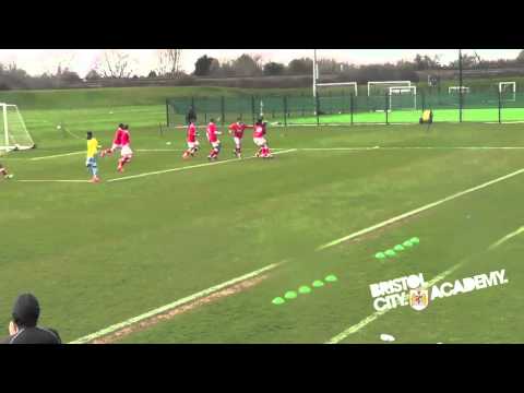 Goals: Bristol City U18 2-1 Crystal Palace U18