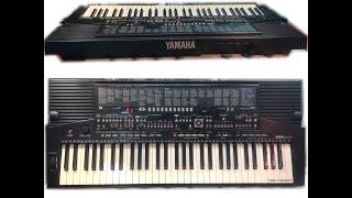 Video thumbnail for Yamaha PSR 510 (DEMO songs) by Keyboards - review - repair
