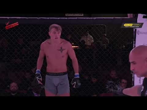 GTFP18 - Mateusz Mazurowski vs Kyle Wilson (Amateur Light Welterweight)